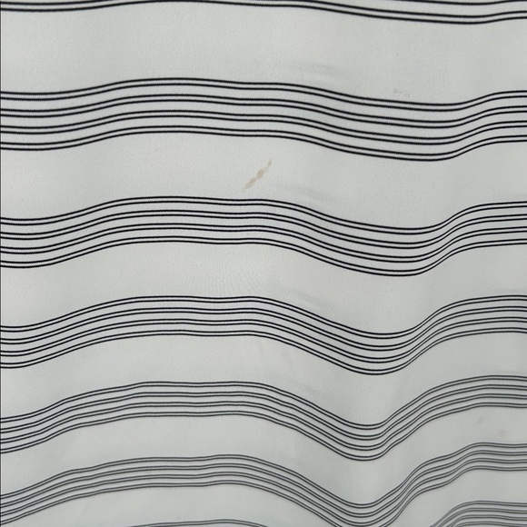 Nike Golf Dri-Fit Striped Polo Shirt White Black Cabot Logo Men’s Small - Picture 8 of 11